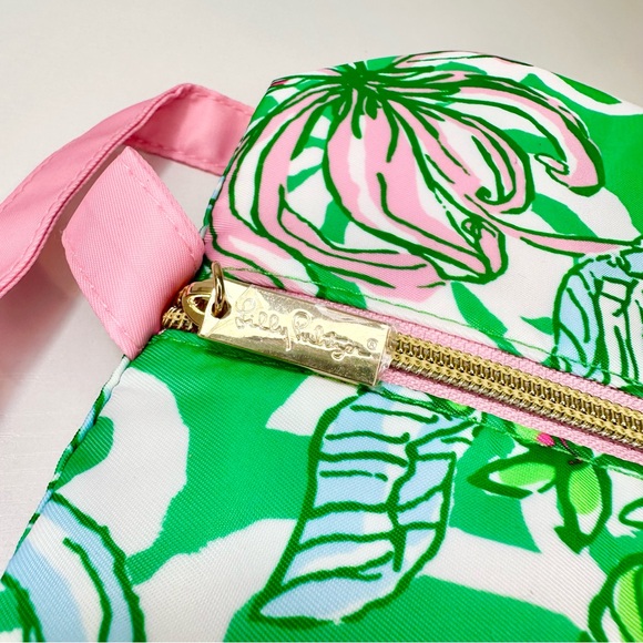 Lilly Pulitzer Shoe Bag, Spearmint Blossom Views - Picture 10 of 14